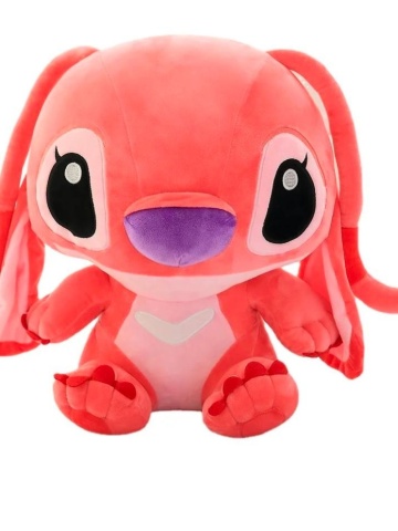 Jucarie din plus Stitch 2XL 65 CM, Personaj din Lilo & Stitch, Roz inchis - Img 1