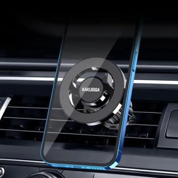 Kaku KSC-1164 - Suport Auto, montaj Ventilatie, Magnetic, 360°, Magnetic Ring, PullClip, Negru - Img 8