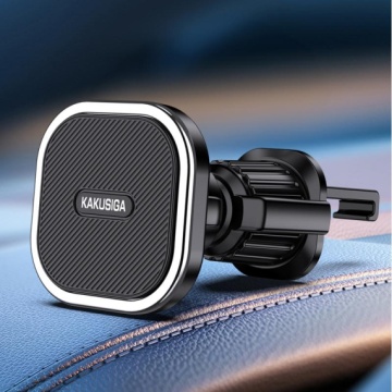 Kaku KSC-1166 - Suport Auto, fixare dubla, montaj Ventilatie, cleme laterale, PullClip, Negru - Img 4