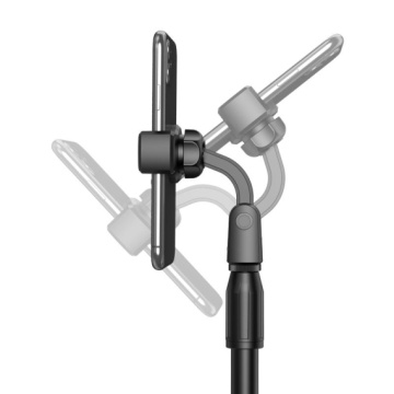 Kaku KSC-322 - Suport Birou, cu cleme laterale, MultiAngle, brat telescopic, Negru - Img 2