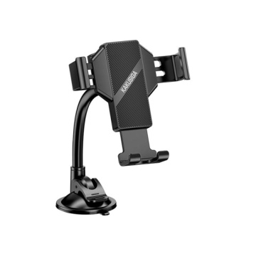 Kaku KSC-714B - Suport Auto, cu cleme laterale, montaj Bord, MultiAngle, brat flexibil, Negru - Img 2