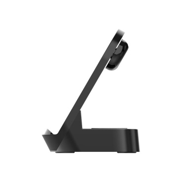 Kaku KSC-778 - Incarcator Wireless, 3 in 1, 15W, Qi Charging, Desktop Stand, Negru - Img 4