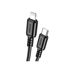 Kaku KSC-982 – Cablu Type-C la Lightning PD20W QC3.0 1m, negru - Img 4