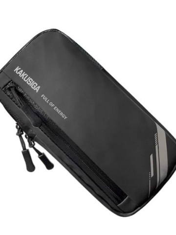 Kakusiga - Husa telefon, Sport, ArmBand, Universal, Negru - Img 2