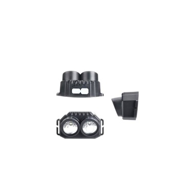 Lanterna frontala Led, De pus pe cap, Incarcare prin USB-A , Negru - Img 1