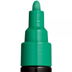 M174 - Marker UNI Posca PC-5M, varf rotund, 1.8-2.5mm, verde - Img 3