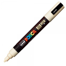 M635 - Marker UNI Posca PC-5M, varf rotund, 1.8-2.5mm, fildes - Img 1