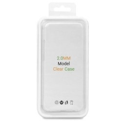 Maxcell pentru iPhone 11 Pro husa spate - 2 mm Slim TPU - transparenta - Img 2