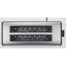 Prajitor de paine dublu Zilan ZLN2720 – 1300W, inox, 4 felii, 6 nivele de rumenire, functii de decongelare, reincalzire si oprire automata - Img 4