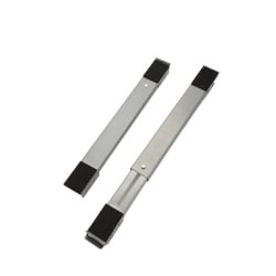 Suport mobil extensibil ZILAN, fier, sistem frana, 128kg, ZLN4766, gri - Img 1