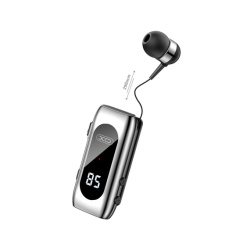 XO BE37 – Casti wireless In Ear BT 5.2, 140mAh, afisaj digital, negru - Img 2