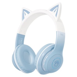 XO BE38 – Casti wireless On Ear BT 5.3, 300mAh, albastru - Img 2