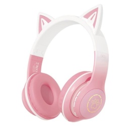 XO BE38 – Casti wireless On Ear BT 5.3, 300mAh, roz - Img 2