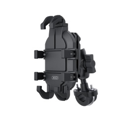 XO C149 – Suport Moto/Bike cu cleme laterale pentru ghidon Anti-Shock MultiAngle, negru - Img 2
