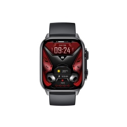 XO J9 - Smartwatch Amoled BT 5.0 Sport Design Chu Bird Negru - Img 1