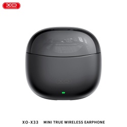 XO X33 – Casti wireless Ear Buds TWS BT 5.3, 250mAh, negru - Img 5