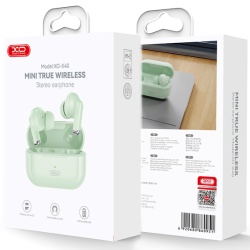 XO X40 – Casti wireless Ear Buds TWS BT 5.3, 250mAh, verde - Img 1
