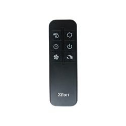 Zilan ZLN0977 – Ventilator cu pulverizare, rezervor 2.8L, 75W, telecomanda, 43 cm, negru - Img 3