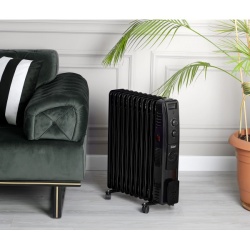 Zilan ZLN1956 – Calorifer electric cu ulei 2500W cu 9 elementi si termostat reglabil - Img 4