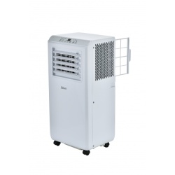 Zilan ZLN2495 – Aer conditionat portabil 7000 BTU, racire, dezumidificare, ventilatie, alb - Img 2