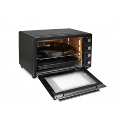 Zilan ZLN3480 – Cuptor electric 80L, 2500W, ventilator, termostat reglabil, timer, geam dublu - Img 4