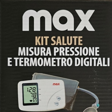 1358 - Kit Tensiometru + Termometru Digital Alb - Img 4