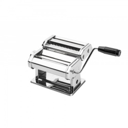 Aparat pentru paste FLORIA, 9 trepte grosime, otel inoxidabil, accesoriu fixare masa, ZLN1129, argintiu - Img 4