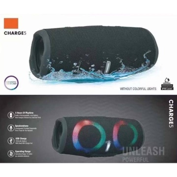 Boxa protabila Xtreem3 Mini Led, Splashproof, 10000 mAh, USB-A, Aux Intrare, Negru - Img 5