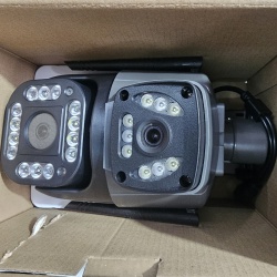 Camera IP Wi-Fi, 6MP, PTZ, Night Vision, IP66, Aplicatie V380, DC12V, - OEM V10 - Img 2