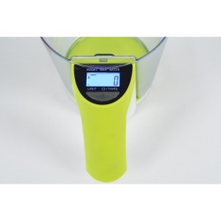 Cantar de bucatarie Floria ZLN7788, digital cu cana 2kg, galben - Img 3