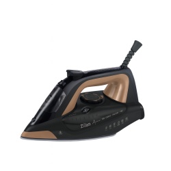 Fier de calcat profesional Aurum, Zilan ZLN4247 3000W, auto-oprire, auto-curatare, negru - Img 1