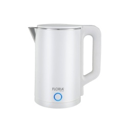 Fierbator electric Floria ZLN4920 – 2L, 1500W, alb, perete dublu, auto-oprire, protectie supraincalzire - Img 2