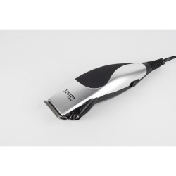 Floria ZLN0443 – Aparat de tuns păr, 10W, 4 accesorii, lame inox, argintiu/negru - Img 3