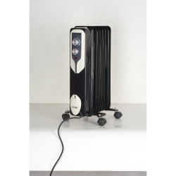 Floria ZLN3642 – Calorifer electric 1500W cu 7 elementi si termostat reglabil - Img 5