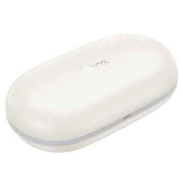 Hoco EA4 - Casti Wireless, Ear Buds, Bluetooth 5.3, On-Ear, Noise Cancelling, 500mAh, Alb - Img 4