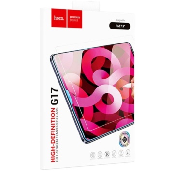 Hoco G17 - Folie ecran LCD, pentru iPad 8.3", Classic TempeRed Glass, - Img 1