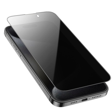 Hoco G18- Folie protectie privacy pentru APPLE iPhone 16 - Glass HD Shield, - Img 4