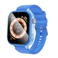 Hoco Y101 4G - Smartwatch Copii cu Telefon, BT 5.0, NanoSIM, 680mAh, Multifunction, Multilanguage, Albastru - Img 4