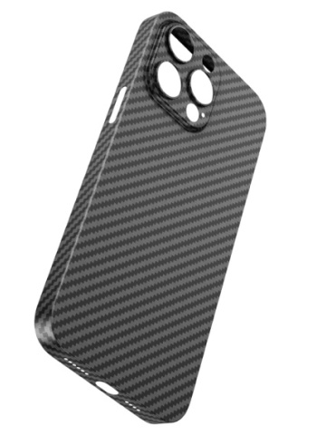 Husa Hoco - iPhone 14 Plus, MagSafe, Carbon, Thin, Negru - Img 3