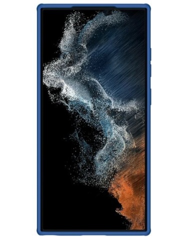 Husa Nillkin, Galaxy S23 Ultra, CamShield Pro, TPU, Albastru - Img 5