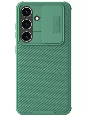 Husa Nillkin, Galaxy S24, CamShield Pro, TPU, Verde - Img 1