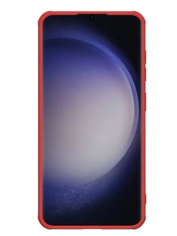 Husa Nillkin, Galaxy S24, Frosted Series, PVC, Rosu - Img 5
