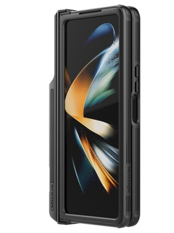 Husa Nillkin, Galaxy Z Fold 4, CamShield Pro, TPU, Negru - Img 2