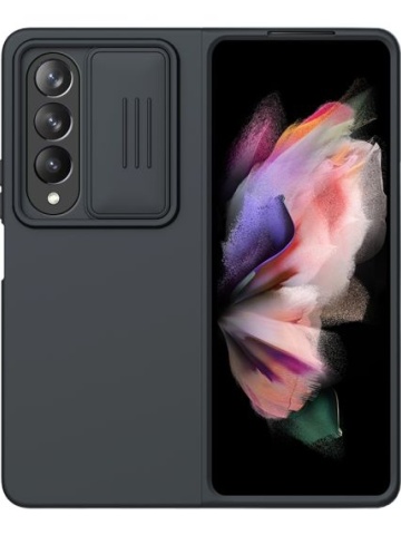 Husa Nillkin,Galaxy Z Fold 4, CamShield Silky, TPU, Negru - Img 1
