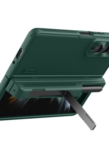 Husa Nillkin, Galaxy Z Fold 4, Frosted Series, PVC, Verde - Img 3
