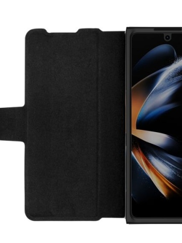Husa Nillkin, Galaxy Z Fold 5, Aoge, PC Leather, Negru - Img 4