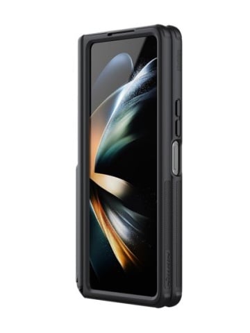Husa Nillkin, Galaxy Z Fold 5, Frosted Series, PVC, Negru - Img 2