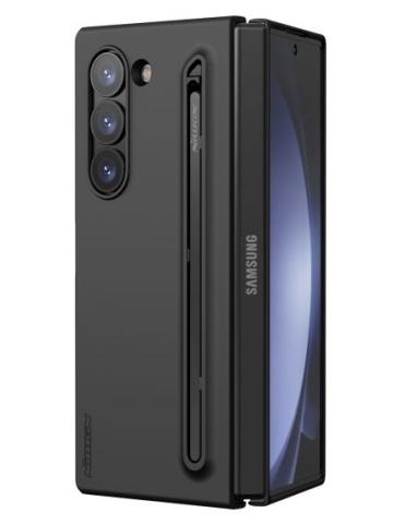Husa Nillkin, Galaxy Z Fold 6, Frosted Series, PVC, Negru - Img 1