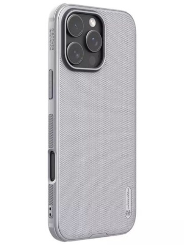Husa Nillkin, iPhone 16 Pro Max, CFrosted Series, PVC, Gri - Img 2