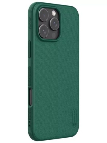 Husa Nillkin, iPhone 16 Pro Max, CFrosted Series, PVC, Verde - Img 3